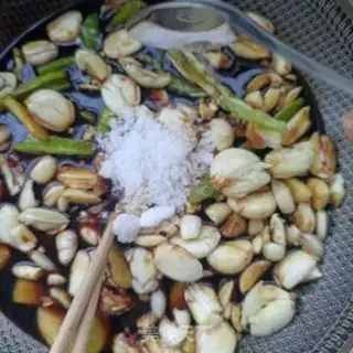Make Garlic pickles step 12