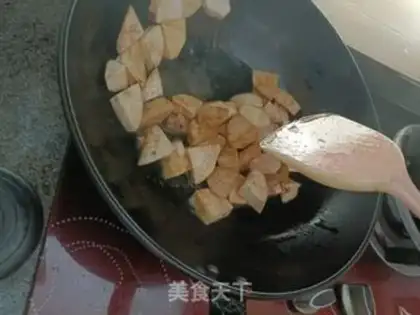 Make Potato powder step 5