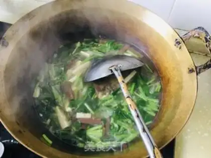 Make Duck tofu soup step 5