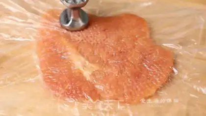 Make Bear Cheese and Cheese Chicken step 2