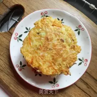Make Carrot-covered eggcake step 8