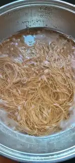 Make Meatloaf, pasta step 3