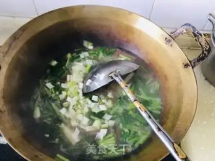 Make Duck tofu soup step 6