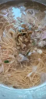 Make Meatloaf, pasta step 4
