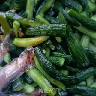 Make Garlic pickles step 15