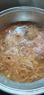 Make Meatloaf, pasta step 5