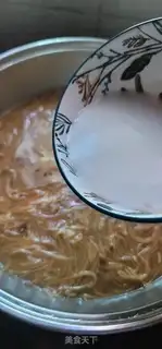 Make Meatloaf, pasta step 6