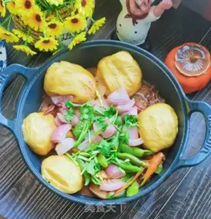 Make Chicken casserole with tacos step 0