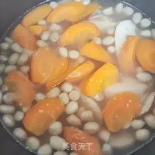 Make Peanut lotion soup step 5