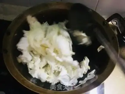 Make Jealousy cabbage step 2