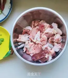 Make Chicken casserole with tacos step 1