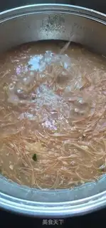 Make Meatloaf, pasta step 7
