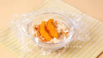 Make Bear Cheese and Cheese Chicken step 7