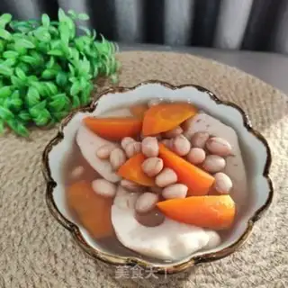 Make Peanut lotion soup step 6