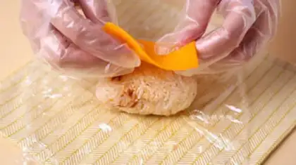 Make Bear Cheese and Cheese Chicken step 8