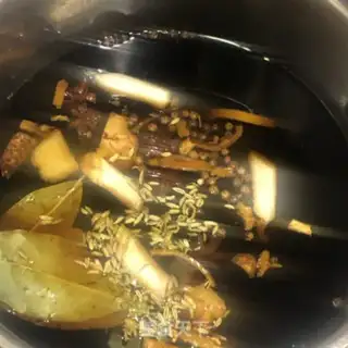 Make Pork liver step 1