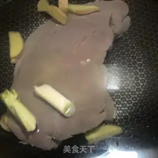 Make Pork liver step 3