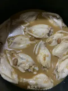 Make Sweet chicken wings step 4