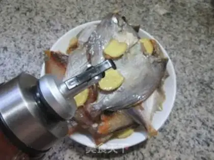 Make Steamed mackerel step 1
