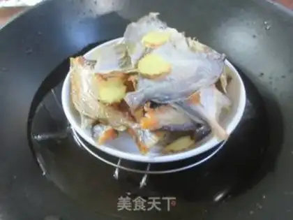 Make Steamed mackerel step 2