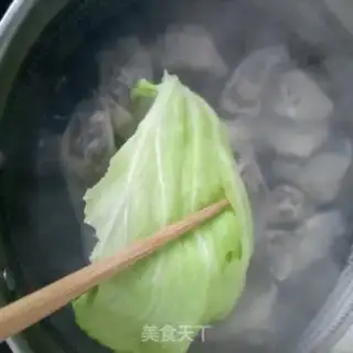 Make ♪ Lotus white cucumber ♪ step 3
