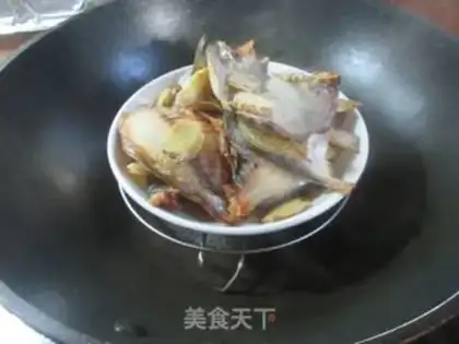 Make Steamed mackerel step 4