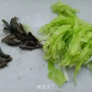 Make ♪ Lotus white cucumber ♪ step 5