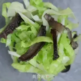 Make ♪ Lotus white cucumber ♪ step 6
