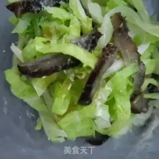 Make ♪ Lotus white cucumber ♪ step 8