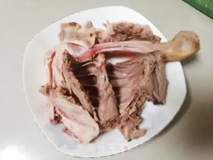 Make Chicken juice tofu step 0