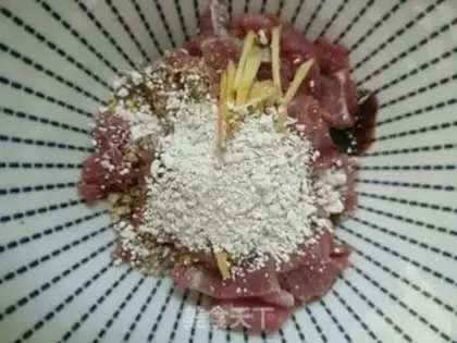 Make Celery beef chops step 3