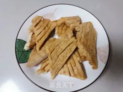 Make Chicken juice tofu step 1