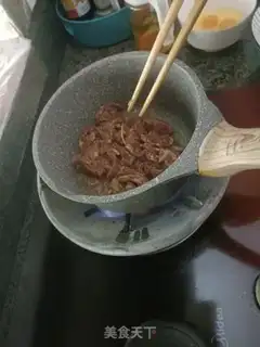Make Celery beef chops step 4