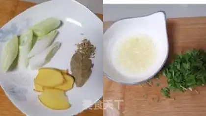 Make Chicken juice tofu step 2