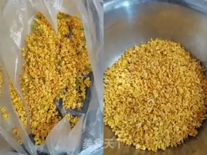 Make Homemade cinnamon flowers step 0