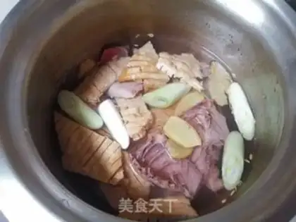 Make Chicken juice tofu step 3