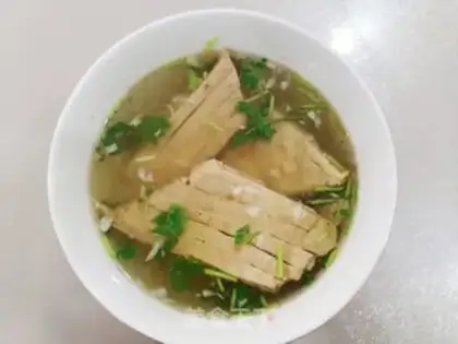 Make Chicken juice tofu step 5