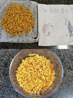 Make Homemade cinnamon flowers step 2