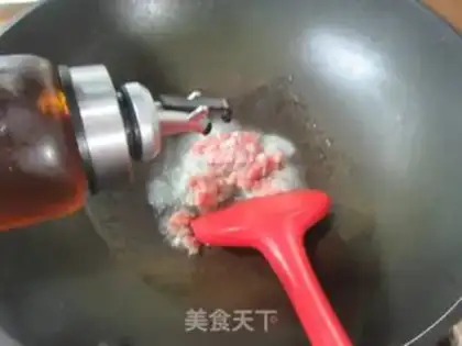Make Shrimp meat tofu step 2