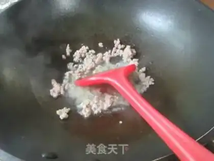 Make Shrimp meat tofu step 3