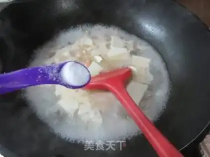 Make Shrimp meat tofu step 5