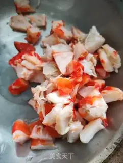 Make Nine-storey shrimp for rice step 2