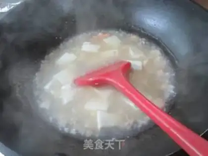 Make Shrimp meat tofu step 8