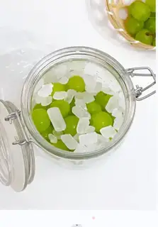Make Green gin step 1