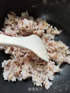 Make Nine-storey shrimp for rice step 5