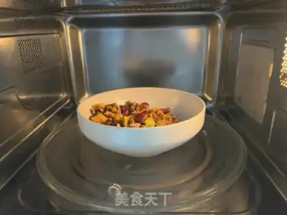 Make Pumpkin chicken cake step 2