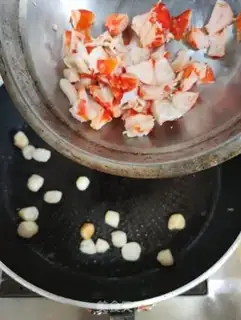Make Nine-storey shrimp for rice step 8