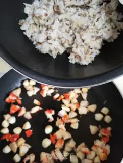 Make Nine-storey shrimp for rice step 9