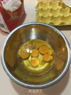 Make Pumpkin chicken cake step 3