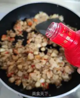 Make Nine-storey shrimp for rice step 10